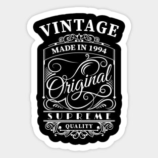 Vintage made in 1994 Sticker